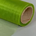 Organza tekercs 108 mohazöld 12cmx10m