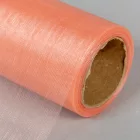 Organza tekercs 146 lazac 12cmx10m