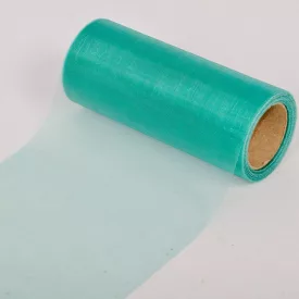 Organza tekercs 167 smaragd zöld 12cm x10m