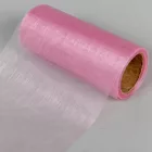 Organza tekercs 169 rózsaszín 12cmx10m