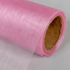 Organza tekercs 169 rózsaszín 12cmx10m