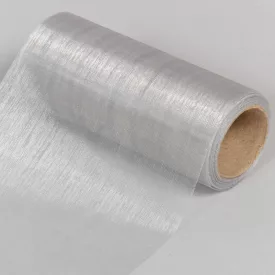Organza tekercs 179 szürke 12cmx10m