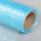 Organza tekercs 187 babakék 12cmx10m