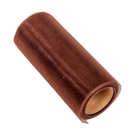 Organza tekercs 32 barna 12cmx10m