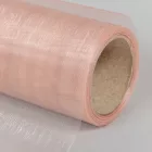 Organza tekercs 41 világos mályva 12cmx10m
