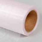 Organza tekercs 90 halvány rózsaszín 12cmx10m