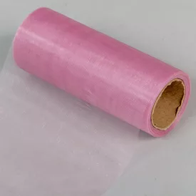 Organza tekercs 91 mályva 12cmx10m