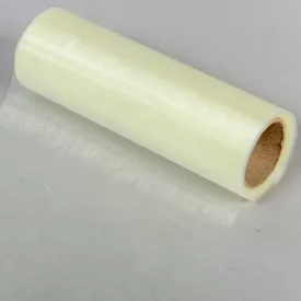 Organza tekercs 08 törtfehér 15cmx10m