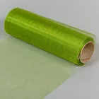 Organza tekercs 108 mohazöld 15cmx10m