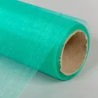 Organza tekercs 116 smaragd zöld 15cmx10m