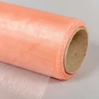 Organza tekercs 146 lazac 15cmx10m
