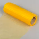 Organza tekercs 16 napsárga 15cmx10m