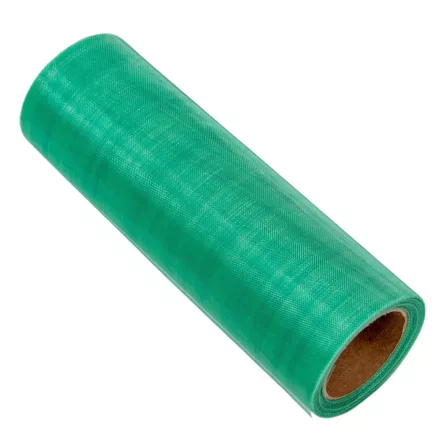 Organza tekercs 167 smaragd zöld 15cmx10m
