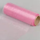 Organza tekercs 169 rózsaszín 15cmx10m