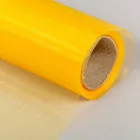 Organza tekercs 16 napsárga 15cmx10m