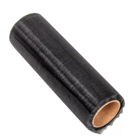 Organza tekercs 39 fekete 15cmx10m