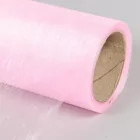 Organza tekercs 43 babarózsaszín 15cmx10m