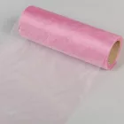Organza tekercs 91 mályva 15cmx10m