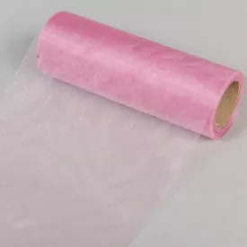 Organza tekercs 91 mályva 15cmx10m