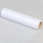 Organza tekercs 01 fehér 23cmx10m