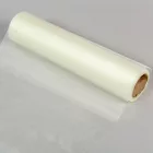 Organza tekercs 08 törtfehér 23cmx10m