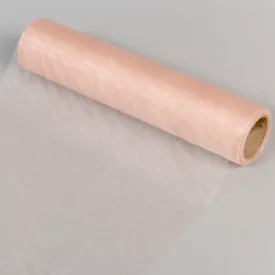 Organza tekercs 107 barack 23cmx10m
