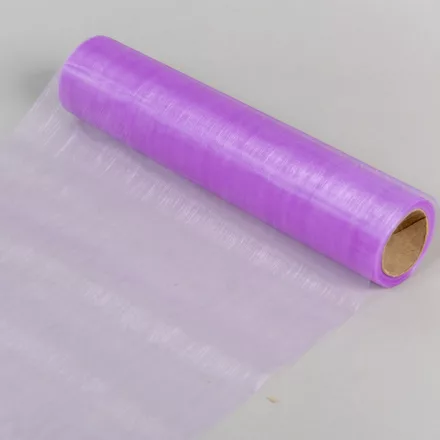 Organza tekercs 140 lila 23cmx10m