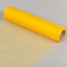 Organza tekercs 16 napsárga 23cmx10m
