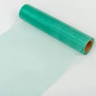 Organza tekercs 167 smaragd zöld 23cmx10m