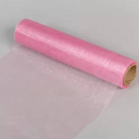 Organza tekercs 169 rózsaszín 23cmx10m