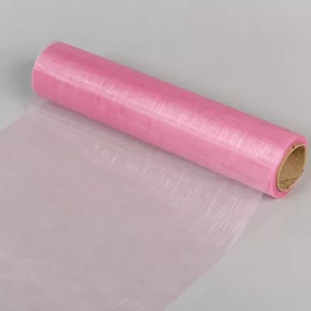 Organza tekercs 169 rózsaszín 23cmx10m