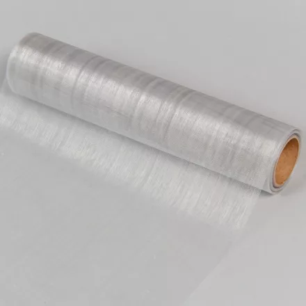 Organza tekercs 179 szürke 23cmx10m