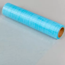 Organza tekercs 187 babakék 23cmx10m