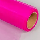Organza tekercs 27 pink 23cmx10m