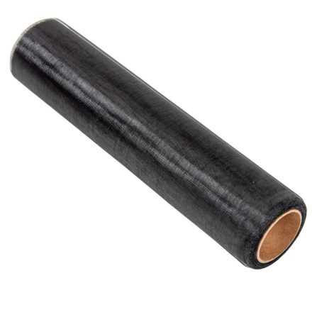 Organza tekercs 39 fekete 23cmx10m