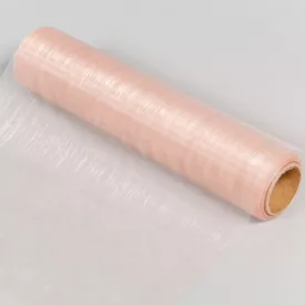 Organza tekercs 41 világos mályva 23cmx10m