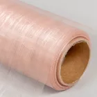 Organza tekercs 41 világos mályva 23cmx10m