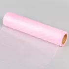 Organza tekercs 43 babarózsaszín 23cmx10m