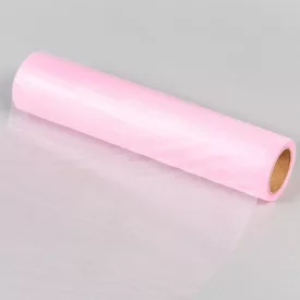 Organza tekercs 43 babarózsaszín 23cmx10m