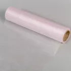Organza tekercs 90 halvány rózsaszín 23cmx10m