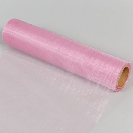 Organza tekercs 91 mályva 23cmx10m