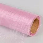 Organza tekercs 91 mályva 23cmx10m