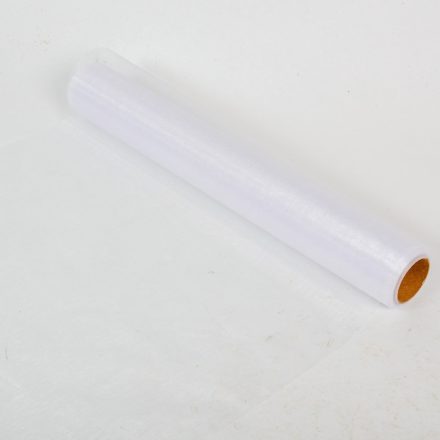 Organza tekercs 01 fehér 36cmx10m