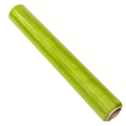 Organza tekercs 108 mohazöld 36cmx10m