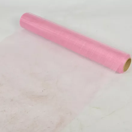 Organza tekercs 169 rózsaszín 36cmx10m