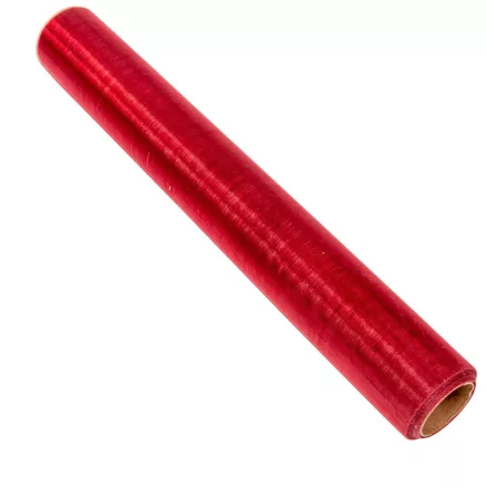 Organza tekercs 37 bordó 36cmx10m