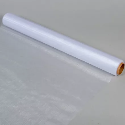 Organza tekercs 01 fehér 48cmx10m