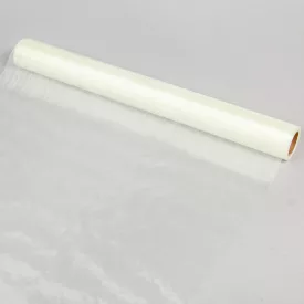Organza tekercs 08 törtfehér 48cmx10m 