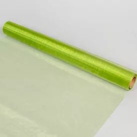 Organza tekercs 108 mohazöld 48cmx10m 