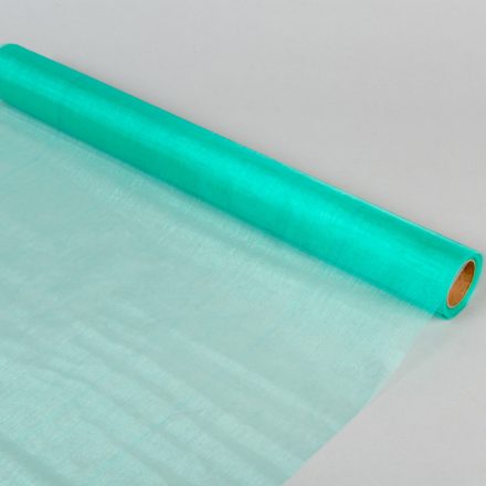 Organza tekercs 116 smaragd zöld 48cmx10m